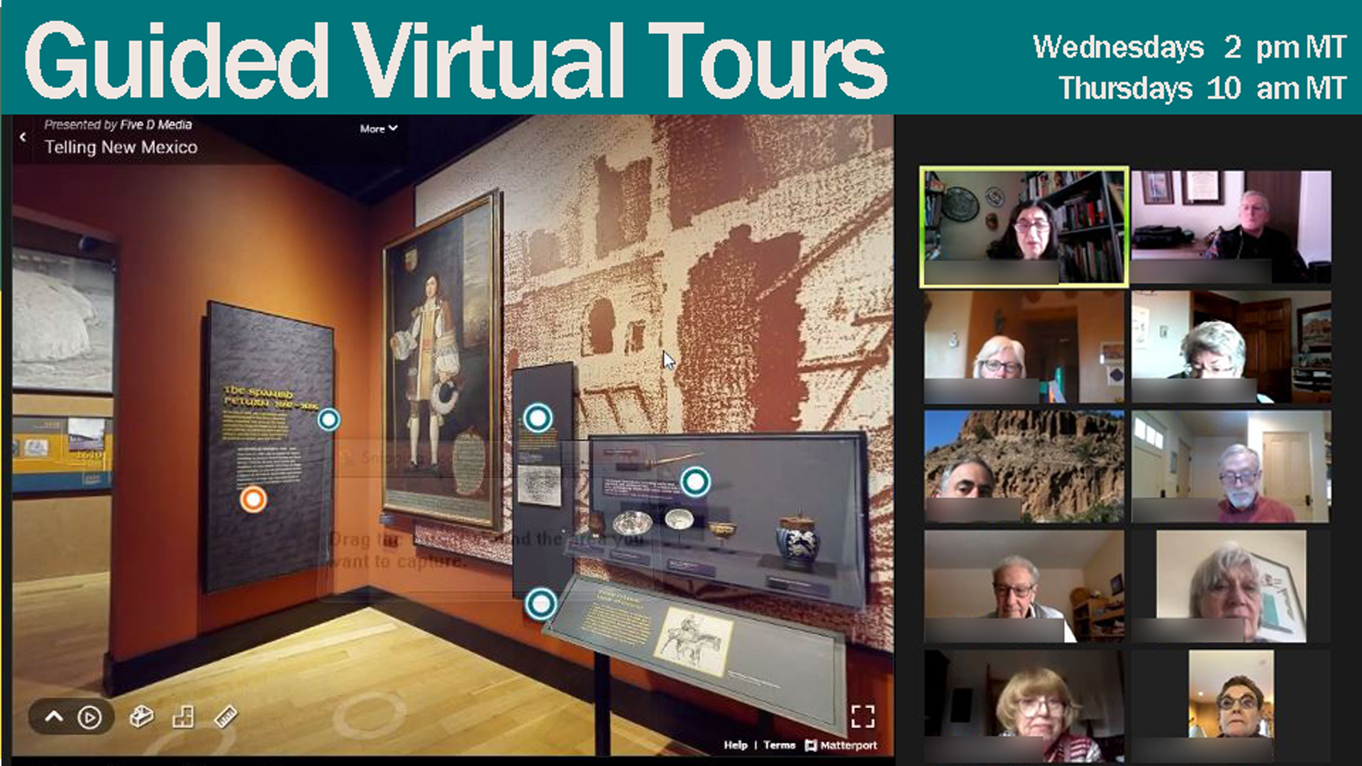 Guided Virtual Tours